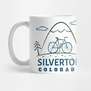 Silverton, Colorado Biking Mug